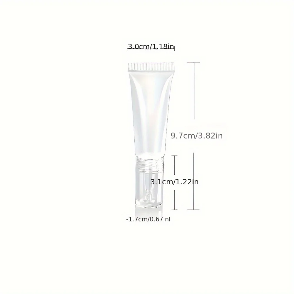 50 Stück 10/15ml Mini-Reise-Spenderbehälter, auslaufsichere tragbare Kosmetikbehälter, geeignet für flüssige Foundations und Seren – Detail 7