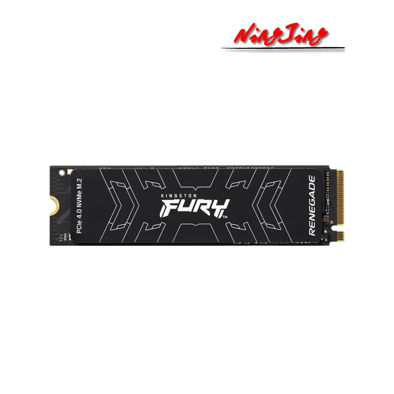 Kingston FURY Renegade PCIe 4.0 NVMe M.2 SSD 500G 1000G 2000G 2T 4000G 4T New For Desktop Laptop PC Intel AMD motherboard CPU