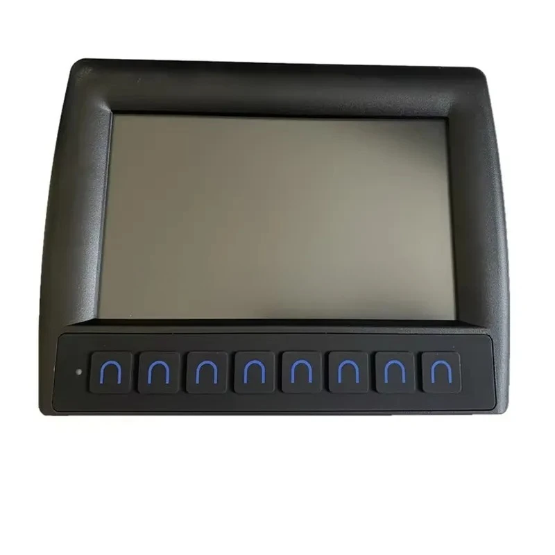 Customized Instrument Cluster J1939 CAN Bus Digital Display Panel Multiple Analog Inputs