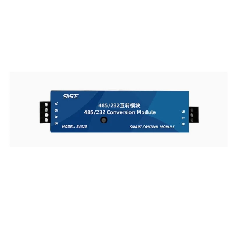Single channel simplified RS485 to 232 baud rate adaptive independent conversion Z4320 V1.1