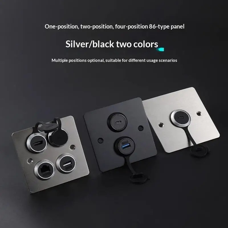 22mm 3 Pin Round Metal Panel Socket Male Female Audio Connector for Mic DJ Sound Equipment Installation