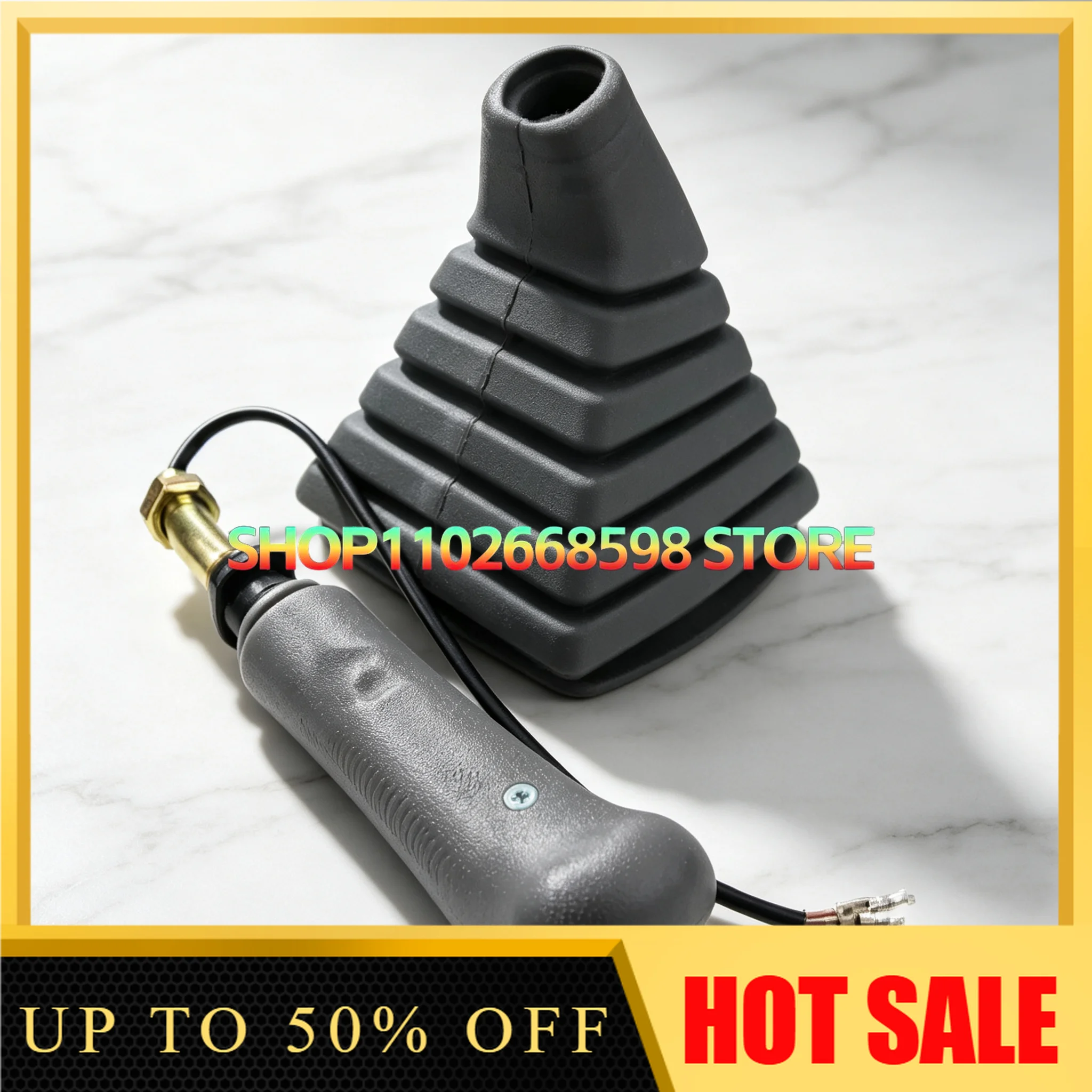 Excavator 906 907 908 915 920 922 925D Handle Rubber Dust Jacket Operating Lever Accessories