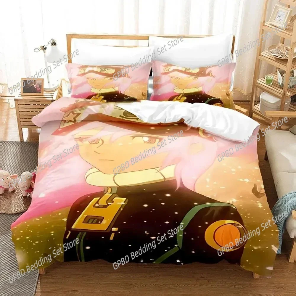 Anime KARAS Bedding Set Single Twin Double Queen King Cal King Size Bed Linen Set