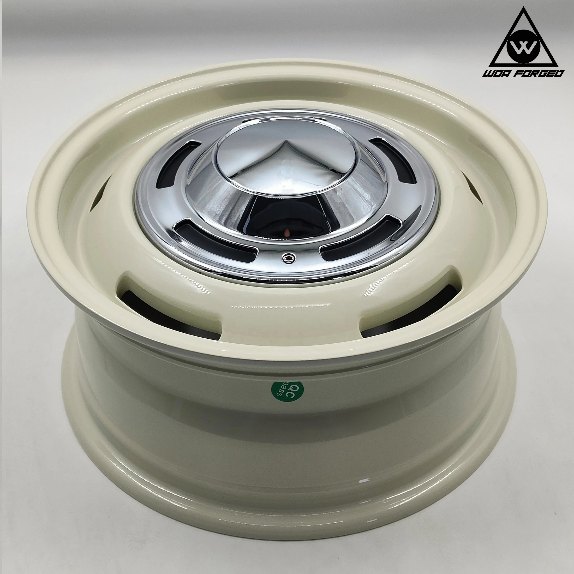 

Wheels Offroad Cars Wheel Hub Yellow Aluminum Alloy Forged Customized 4x4 for Pcd 6*139.7 Lightweight 5/6 Holes