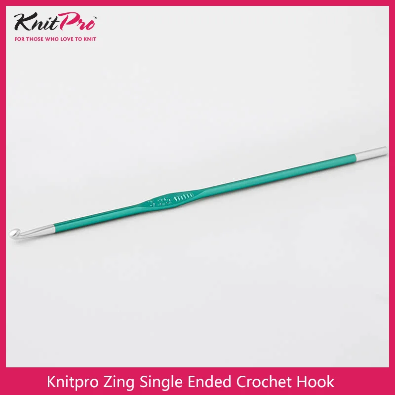 1 piece Knitpro Zing 15cm Single Ended Crochet knitting needle