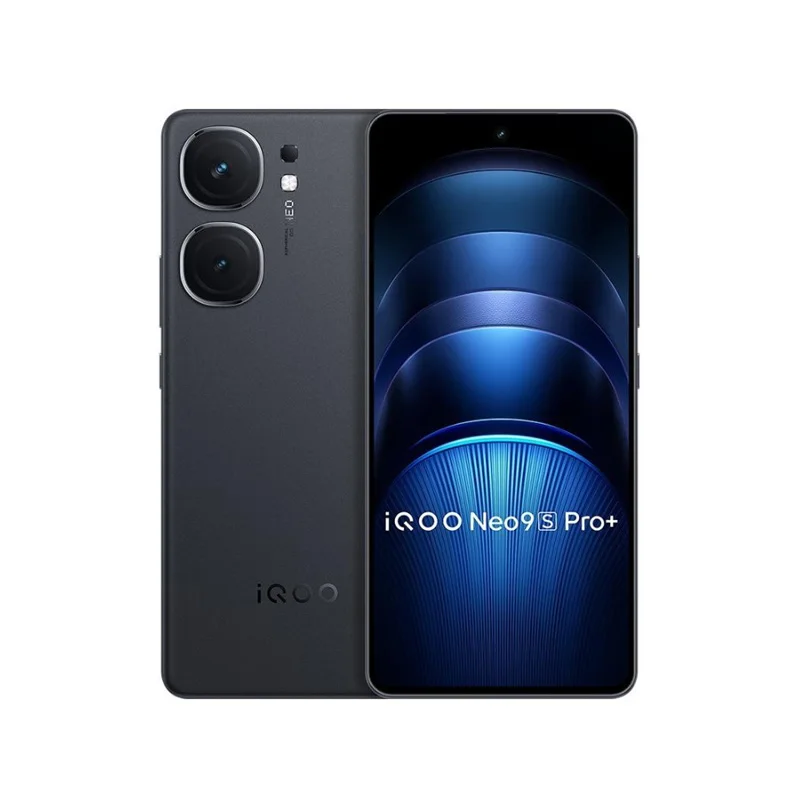 هاتف iQOO Neo9S Pro + 5G يعمل بنظام أندرويد Snapdragon 8 Gen3 144hz معدل تحديث 5500Mah بطارية 50MP كاميرا يفتح الهاتف المستعمل