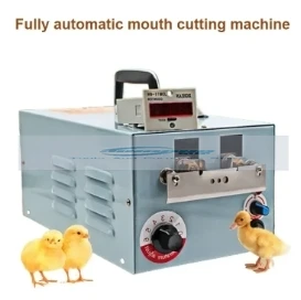 Poultry Beak Cutting Machine Electric Debeaker Mouth Cutter Removing Device Automatic Chicken Chick Farm Equipment Tool