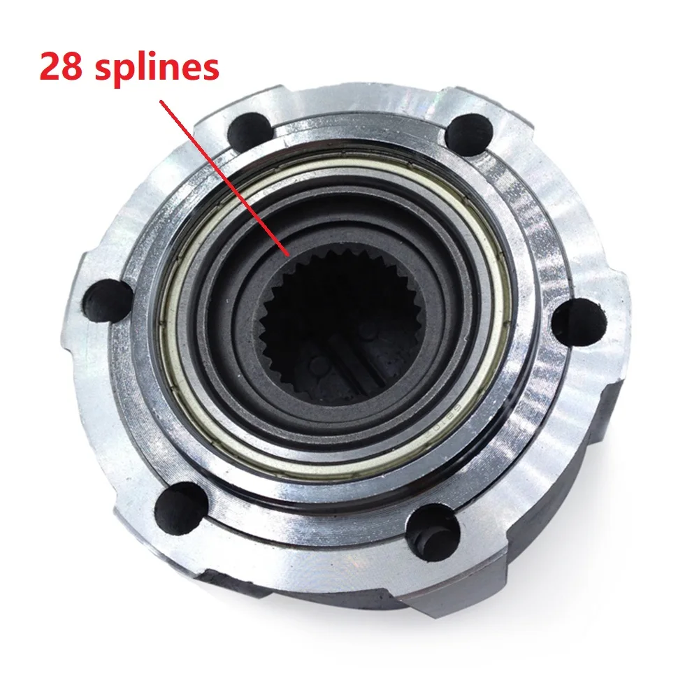 Free Wheel Locking Hub For Nissan 4x4 D21 D22 Pickup Xterra Pathfinder Navara Manual Bearing 28 Splines 402502s610 Accessories