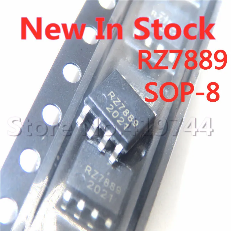 5PCS/LOT RZ7889 SOP-8 motor forward and reverse drive chip In Stock NEW original IC