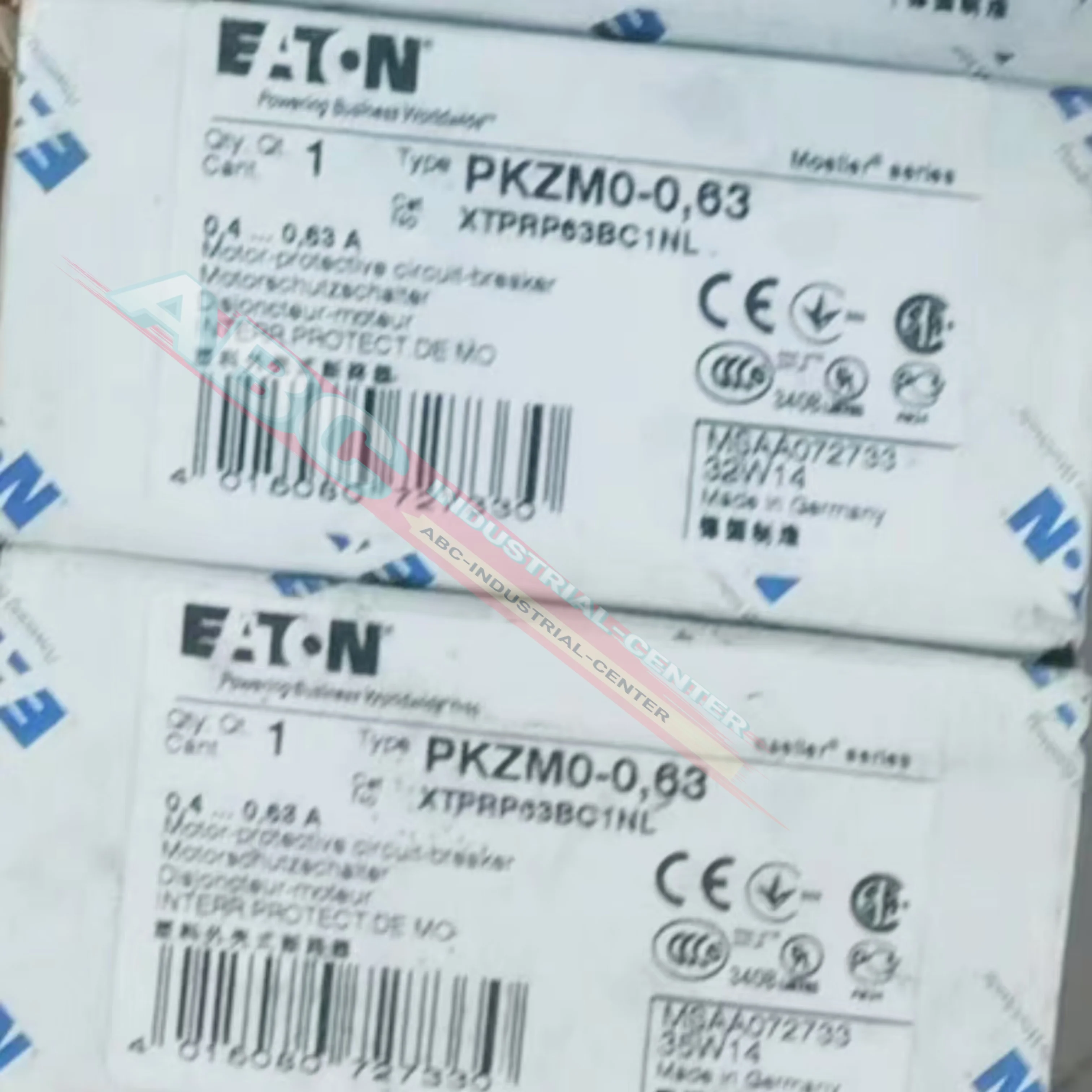 

Motor Circuit Breaker PKZM0-0.16 PKZM0-0.4 PKZM0-0.63 100%NEW