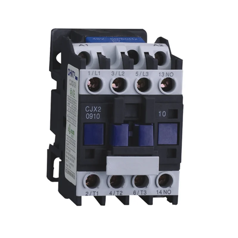 Alternating current contactor CJX2-25/32 Contact number 10 01 04 08 Voltage 24V 36V 42V 48V 220V 380V 110V 127V 440V 660V