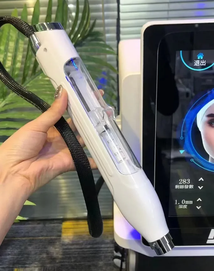 No Nedle High Pressure Jet Meso Ski Machine Skin Tightening Anti Aging