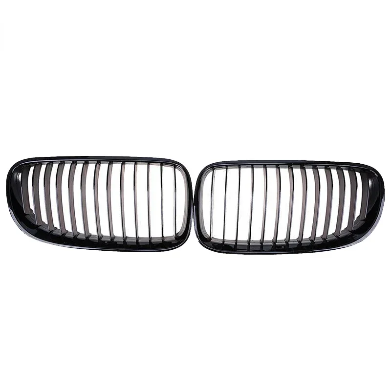 

2Pcs Car Black Kidney Grille for Bmw E92 E93 3 Series Coupe 06-09