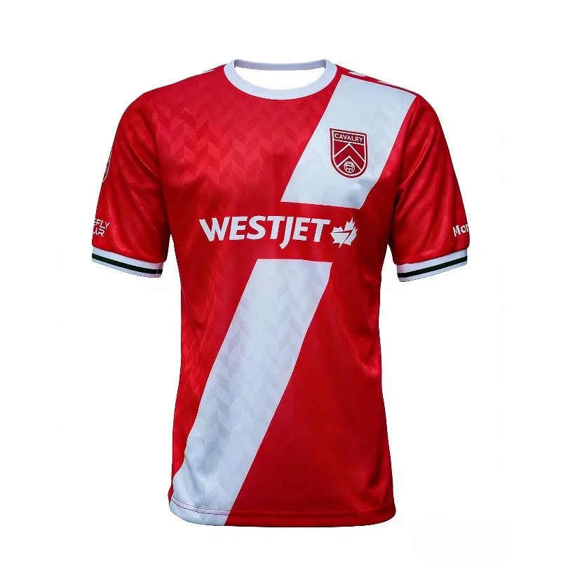 2026 New Canadian Cavalry Team 2026 Season Home Sportswear, Y2K Lightweight and Comfortable Men's and Women's Universal T-shirt