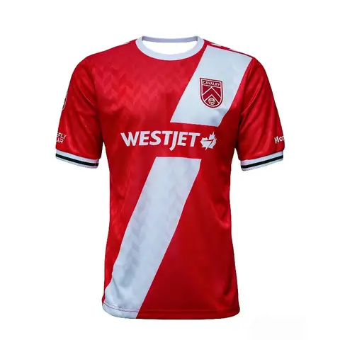 2026 New Canadian Cavalry Team 2026 Season Home Sportswear, Y2K Lightweight and Comfortable Men's and Women's Universal T-shirt