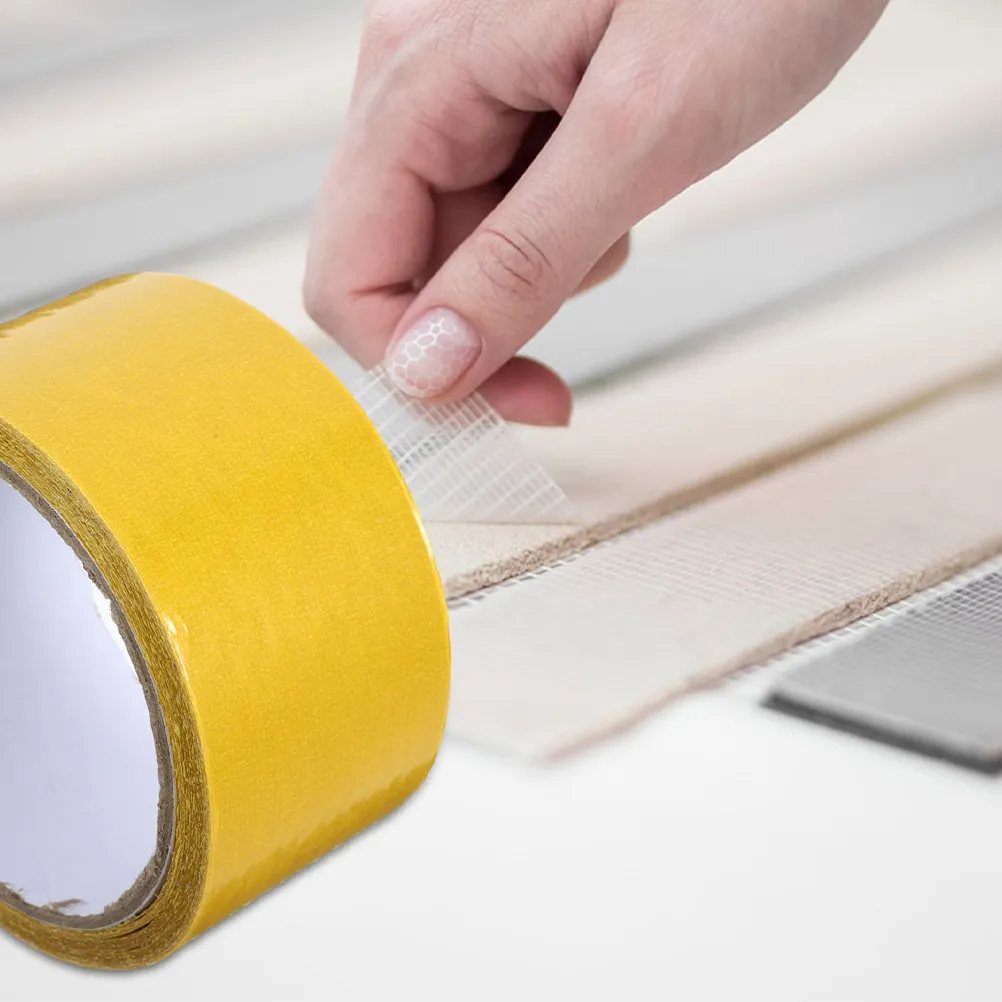 

Sealing Tape Heavy Duty Fabric Adhesive Splashproof Durable Carpet Repair Crafts Decorative Fabric Tape Adhesive Tapes