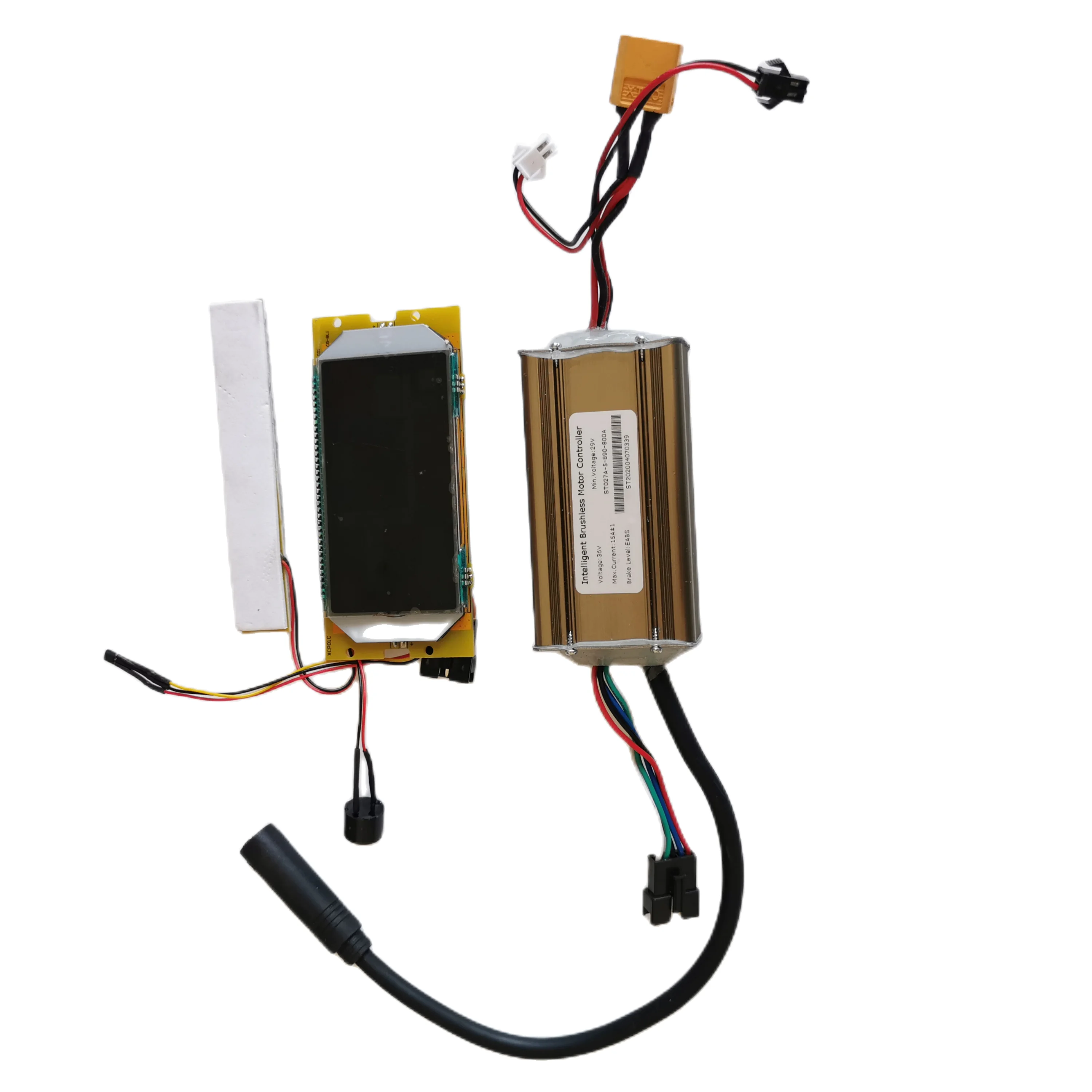 Kugoo S1 S2 Controller Display in cristallo copertura di ricarica Scooter elettrico adatto per parti del Controller Skateboard universale 36V