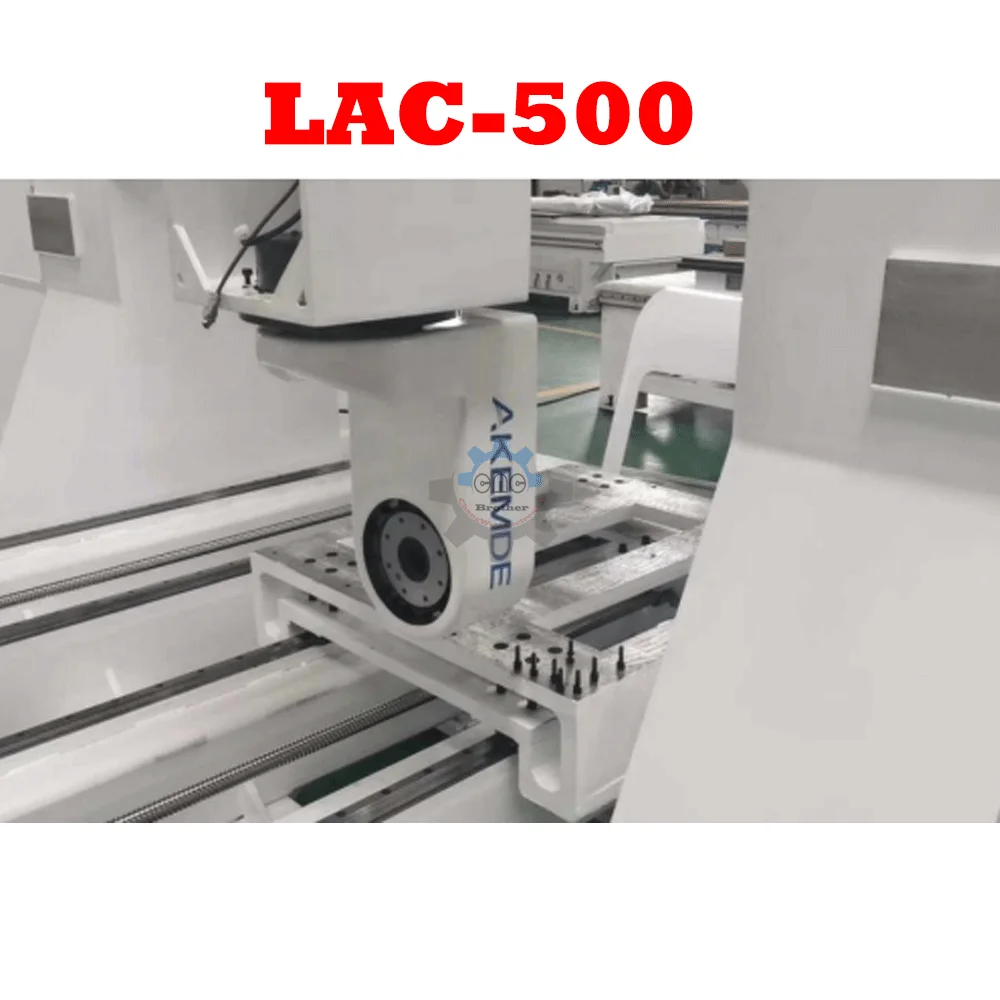 5-axis rotary head LAC-500: Advanced 5-axis rotary mechanism for high-performance engraving and milling machines