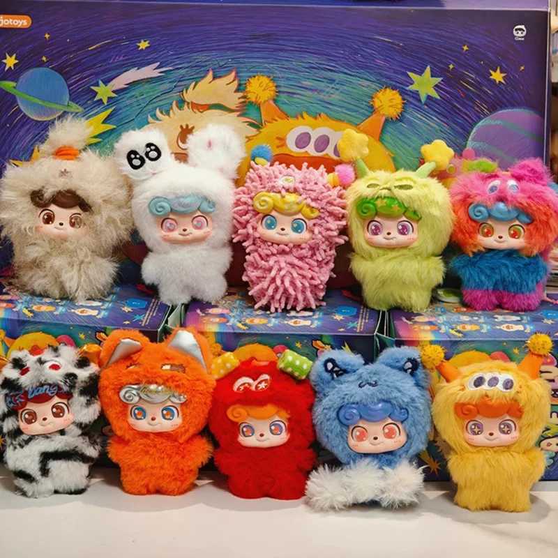 NUOVO autentico Q.Kid Wave Club Series Mini scatola cieca in peluche scatola in vinile bambola carina bambole adorabili borsa appesa ciondolo decorazione regalo