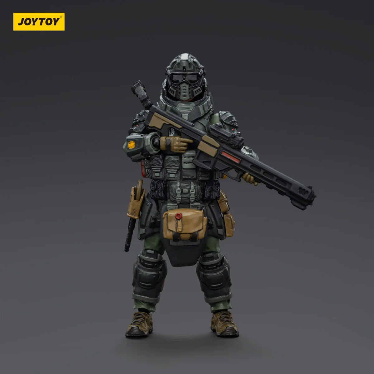 【Op voorraad】JOYTOY Dark Source Steel Ride Corps Assaulter Volok 1/25 Action Figure Model Speelgoed