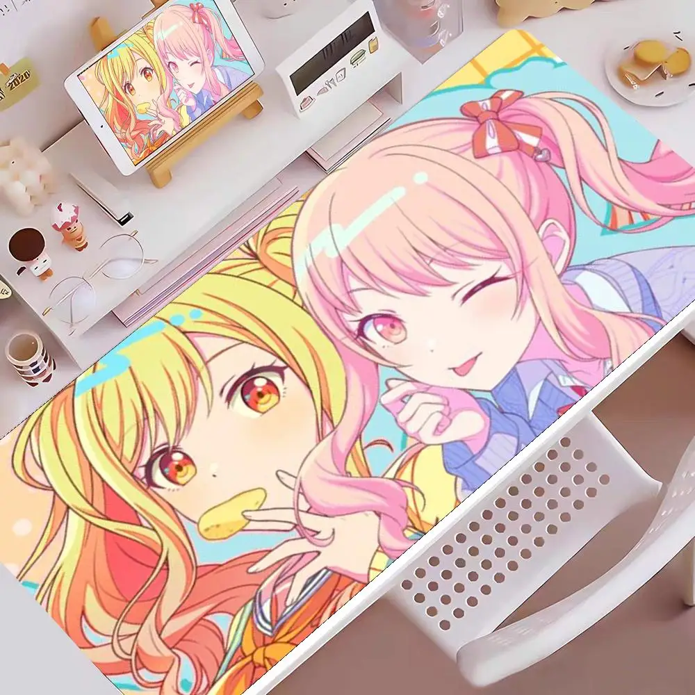 

P-PJSK Mouse Pad E-sports gaming mouse pad oversized personalized desk pad keyboard mouse pad
