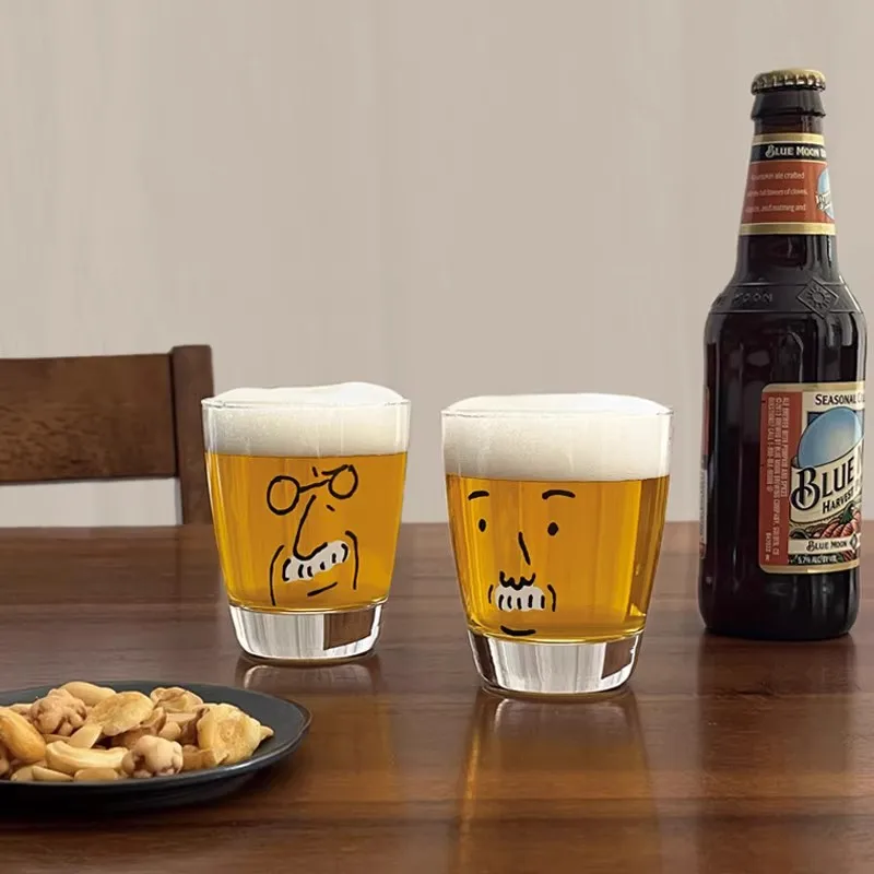 

Uncle Beer Cup Water Drinkware Milk Office Cups the Best birthday Gift