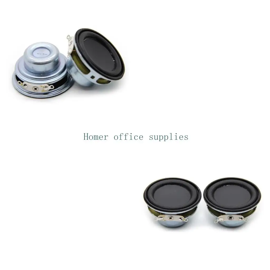 

K43B 40MM Full Speakers 4 Ohm 5W Enthusiast DIY Flat Rubber HiFi Speaker
