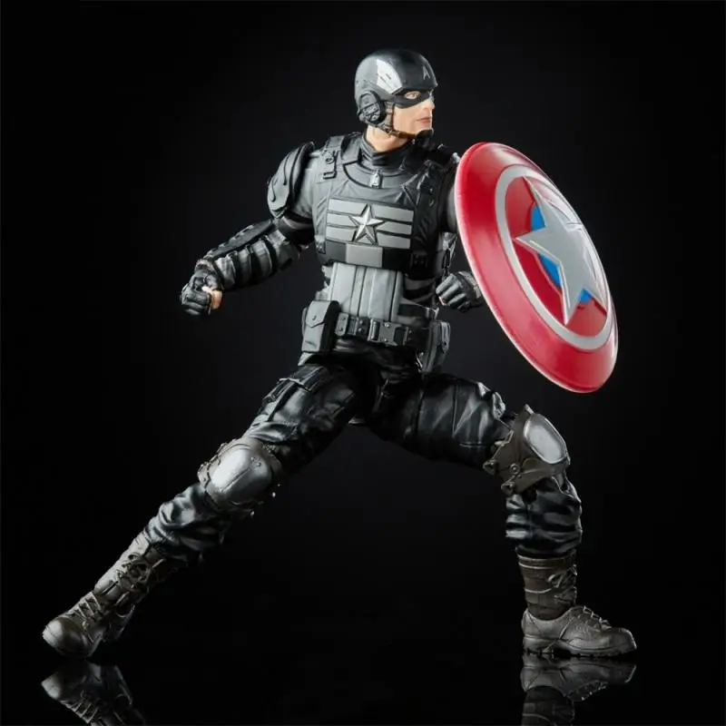 Hasbro Marvel Legends Gamerverse Avengers Kapitan Ameryka 6-calowa figurka prezent urodzinowy