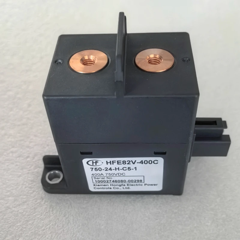 （Brand New）1pcs/lot 100% original genuine relay:HFE82V-400C 750-24-H-C5-1 400A 750V New energy contactor relay