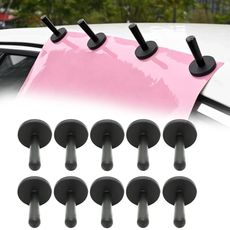 Magnetic Car Wrap Vinyl Film Holder Tool Strong Magnet Sticker Window Tint Installation Fixer Window Tint Installation Tool