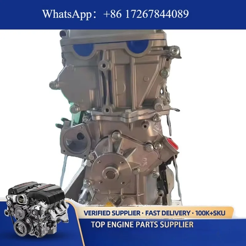 

Best Price for New Remanufactured KA24DE Engine Assembly OEM KA24 Auto Parts Long Block for Motor Engine Type