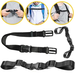 Correa de pecho ajustable para mochila, correas de hombro para mochila escolar, cintas tácticas para acampar, bolsas tácticas, 50cm de largo