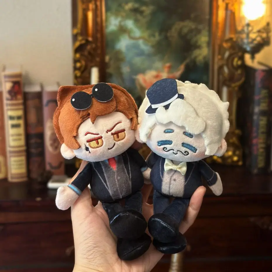Nouvelle poupée en peluche en coton Good Omens Season Fell Clue, figurine anime de 15 cm, jouet en peluche, pendentif décoratif, cadeau en peluche pour ami