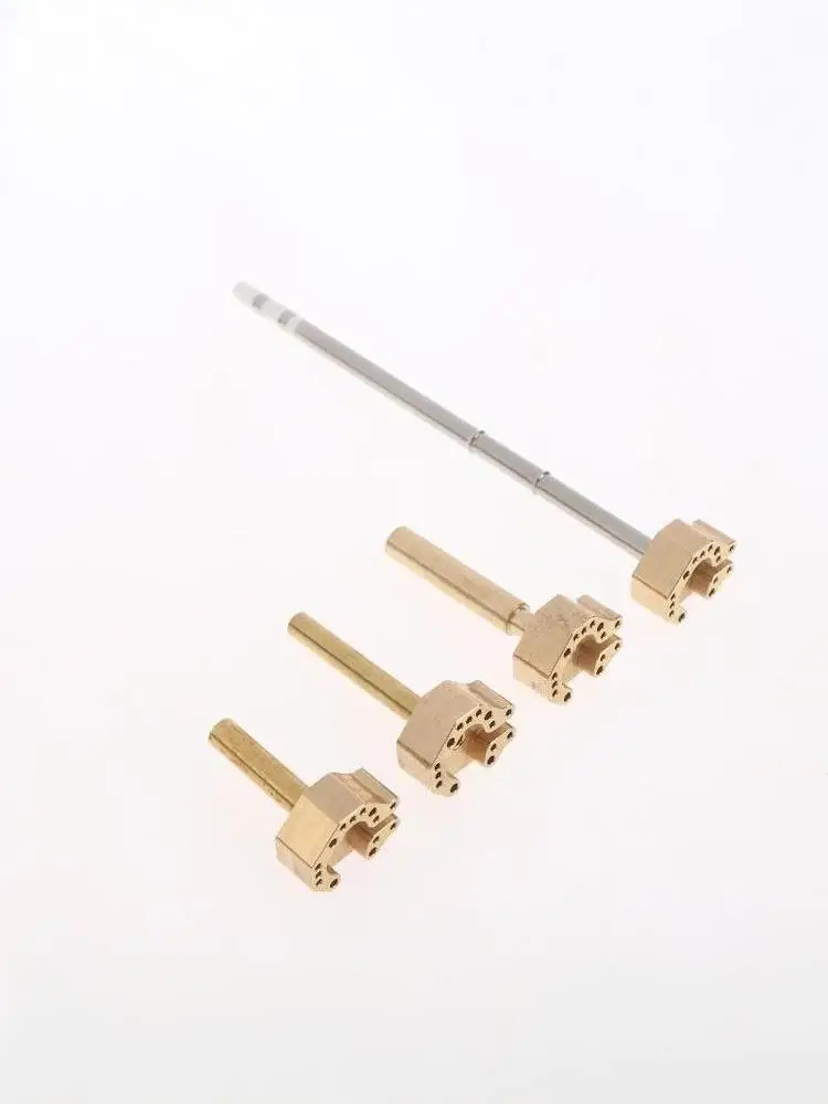 1PC Ferramentas de Desmontagem e Reparo de Joysticks para Controle Switch Pro, Ponta de Ferro de Solda e Molde de Aquecimento ▪