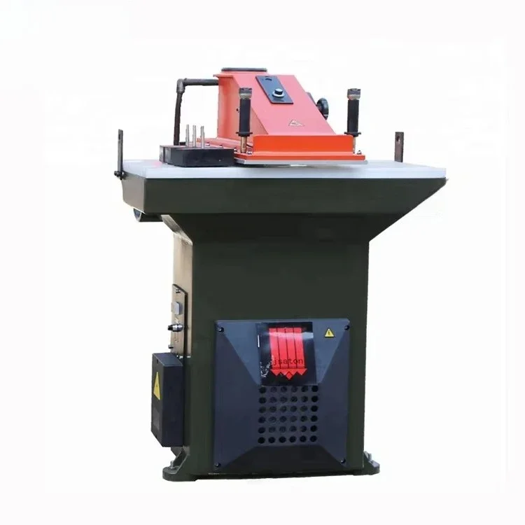 High Efficiency Manual Leather Die Machine Leather Belt Cutting Machine