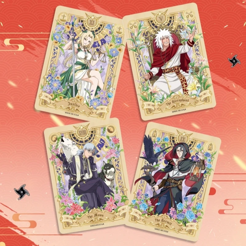 KAYOU Naruto Collection Cards Anime Flash Cards