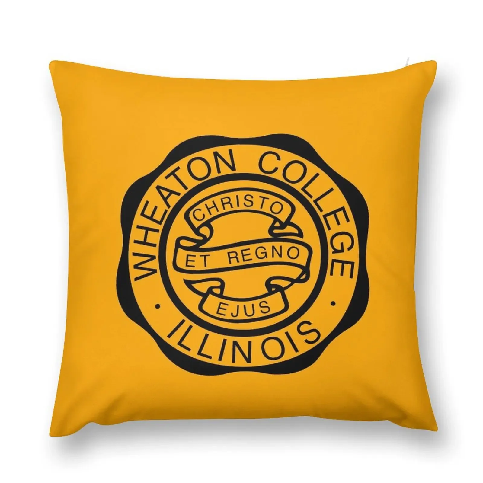 

Wheaton College (Illinois) Throw Pillow pillows decor home Elastic Cover For Sofa luxury throw pillow covers pillow