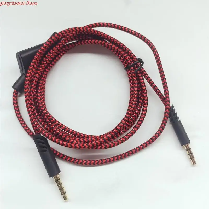 E8BA BRAIDED 3,5mm dây thay thế cho thiết kế linh hoạt hỗn hợp A10 A40 A50TR