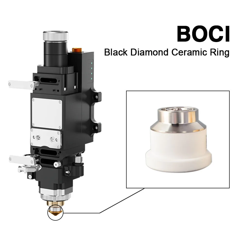 BOCI BOCHU Original Laser-Keramikring-Körperschaft-Halterung D20 M8 D30 M11 D41 M25 für BOCI BLT-Serie Laserschneidkopf – Detail 2