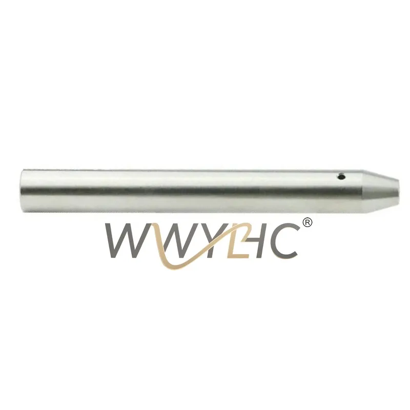 0.3/1.0/3.0mm Lengthened Guide Sleeve Wire Nozzle 12*100 Fit for Punching Machine Copper Tube Eye Mold