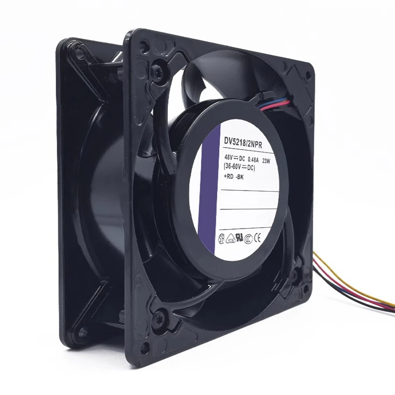 AC axial Fan DV5218/2NPR 48V 23W 3months Warranty PWM COOLING  FAN