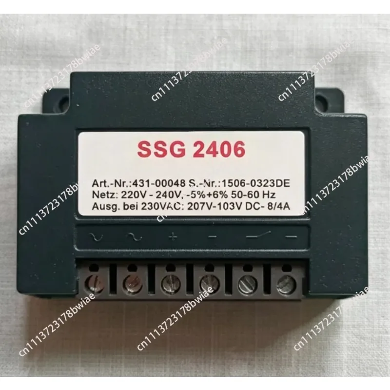 SSG 2406 431-00048 220V-240V 230V 207 103 brake rectifier module industrial brake power supply rectifier replacement part
