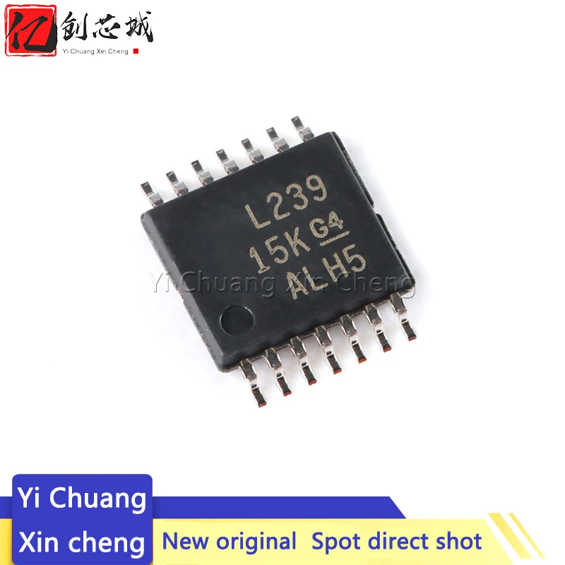 

10PCS New LM239PW TSSOP-14 Four Channel Differential Comparator IC Chip