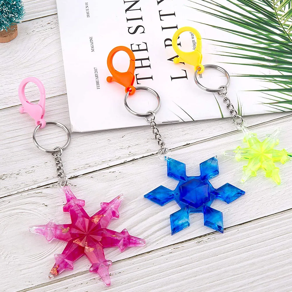 

40Pcs Plastic Lobster Claw Clasps Durable Jewelry Connectors for DIY Bracelet Necklace Making Colorful Keychain Hooks