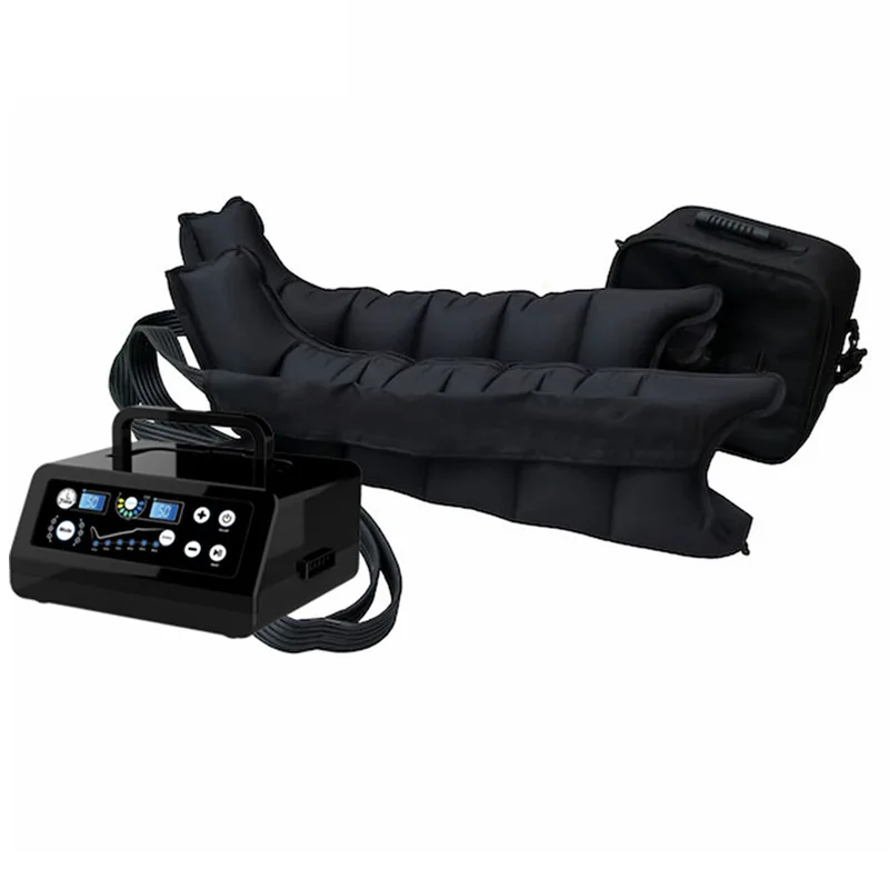 Multimode Air Compression Leg Massager Portable Air Wave Pressure Massager for Calf Thigh Foot Relax Therapy