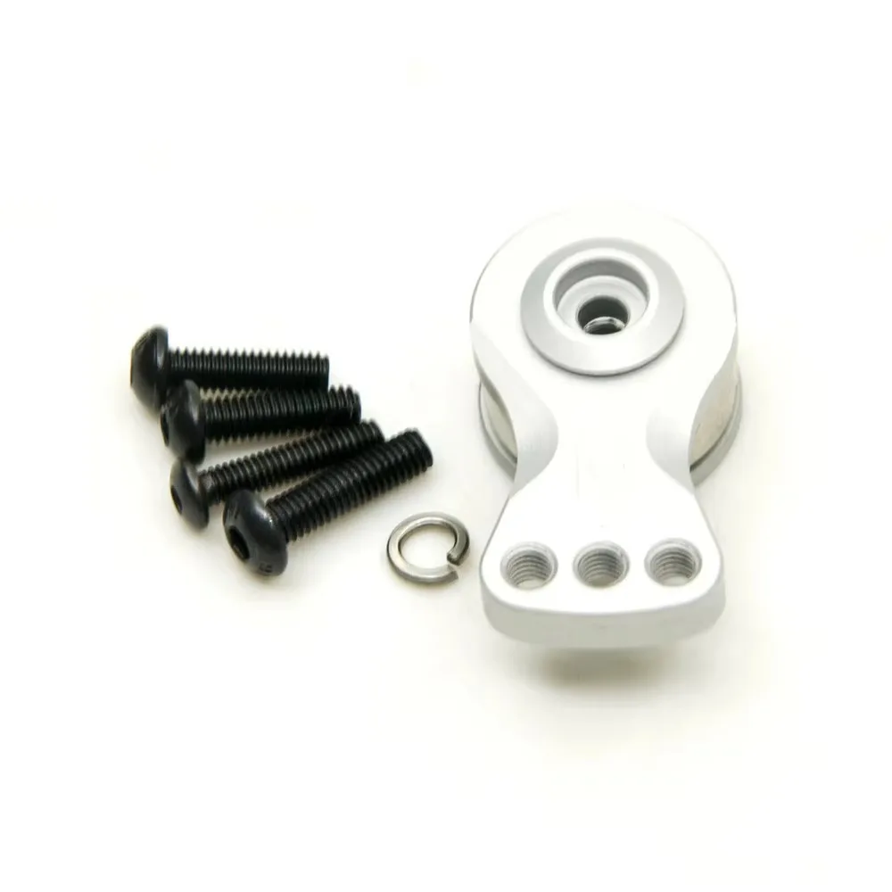 25T Servo Arm S/M/L Large Torque Design Steering Servo Arm Aluminum Alloy RC Car Servo Parts for Axial Tamiya RC Accessories