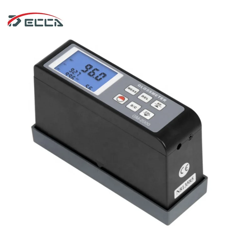 

High precision digital 20 60 85 degree glossmeter food granite floor tile paint surface test gloss meter