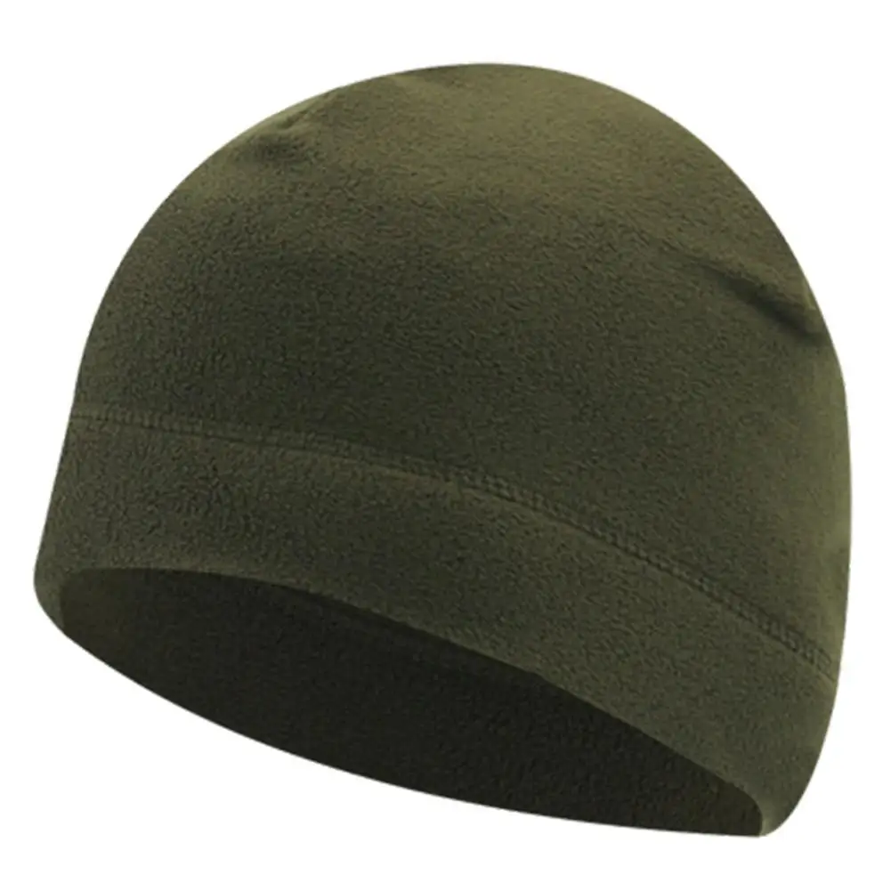 Winter Thermische Radfahren Kappe Im Freien Unter MTB Helm Liner Fleece Hut Sport Männer Fahrrad Skifahren Beanie Laufen Wandern Skullcaps – Detail 15