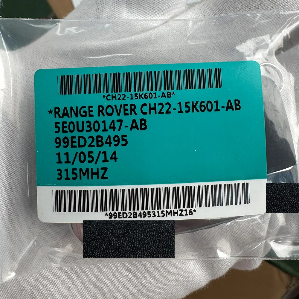 YOCASTY الأصلي BJ32-15K601-DB CH22-15K601-AB لاند روفر رينج روفر سبورت إيفوك رواج ل جاكوار XJ Xe XF مفتاح السيارة عن بعد