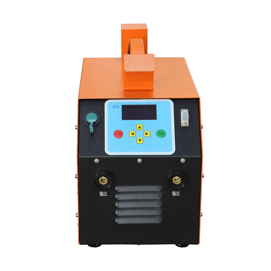 Welping High Quality Plastic Electrofusion Welding Machine with USB Interface